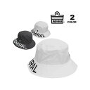 【全品ポイント5倍 8/20 23:59まで】【SALE】アドミラル ゴルフ バケットハット Admiral GOLF NEWERA BUCKET HAT ニュ...