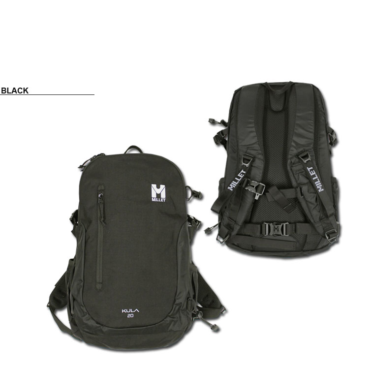 【全品P10倍 7/4 20:00から7/11 01:59まで】ミレー リュック MILLET KULA BACK PAC...