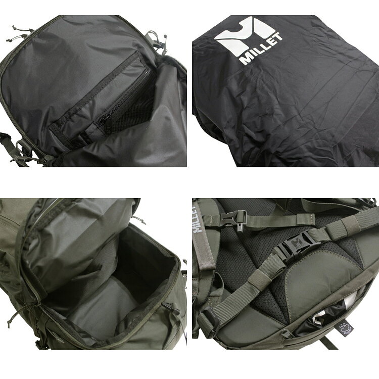【全品P10倍 7/4 20:00から7/11 01:59まで】ミレー リュック MILLET KULA BACK PAC...