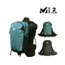 【全品ポイント10倍 9/11 01:59まで】ミレー リュック MILLET WELKIN ZIP BACK PACK 25L バックパック メンズ レディー...
