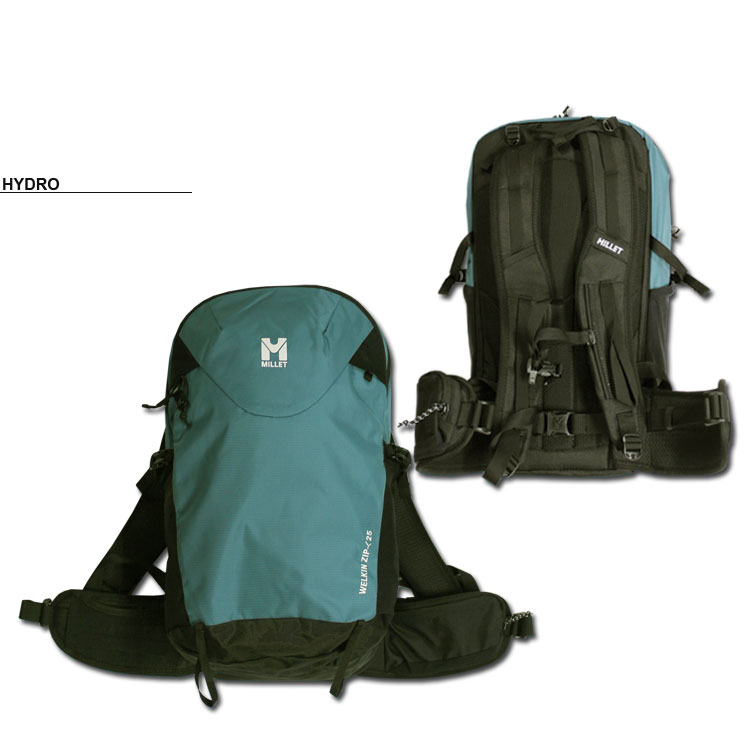 【全品P10倍 7/4 20:00から7/11 01:59まで】ミレー リュック MILLET WELKIN ZIP BA...