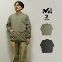 【全品ポイント10倍 7/11 01:59まで】ミレー ジャケット MILLET Breathebarrier 2 Over JACKET ブリーズバリヤー オ...