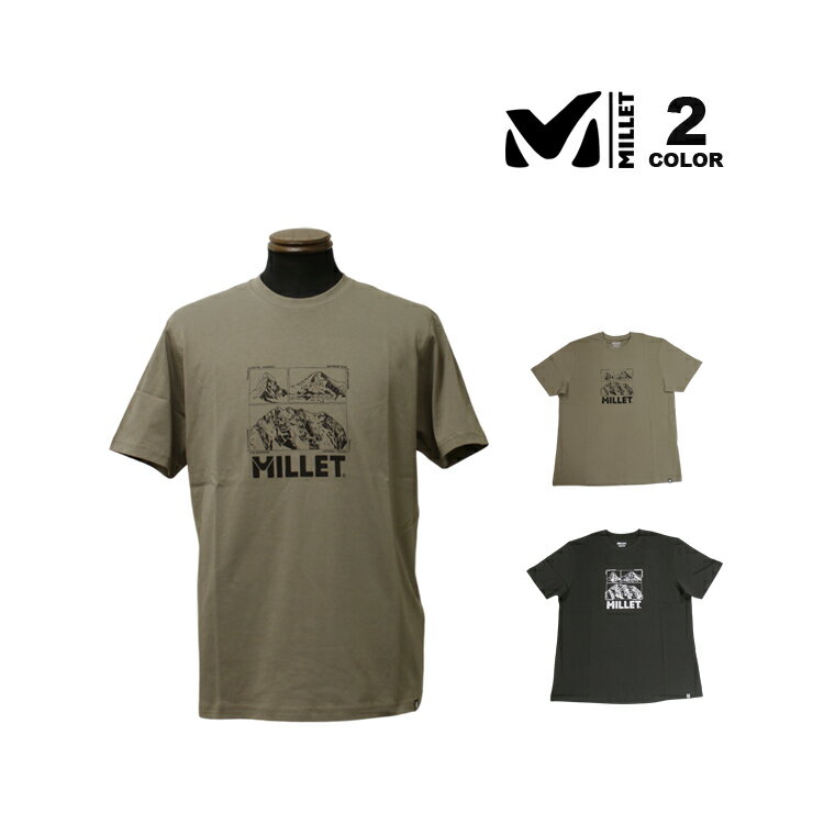 楽天市場】millet ミレー（Tシャツ・カットソー｜トップス）：メンズ