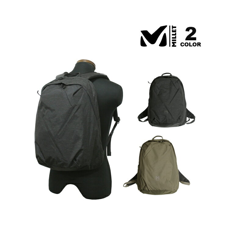 樂天商城 - 【全品P10倍 5/7 10:00から5/18 09:59まで】ミレー リュック MILLET SUIU DAY 18L BACK PACK スイウ デイパック バックパック ウィメンズ 女性向け 軽量 耐水性 ティアドロップ型 リップス トップナイロン レディース 通学 旅行 全2色
