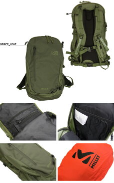 ミレー MILLET バックパック KULA 30 BACK PACK クーラ 30L リュック 全3色 メンズ レディース