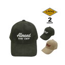 アーモンド サーフボード キャップ ALMOND SURFBOARDS SURF SHOP SUEDE 6P DAD CAP 帽子 キャップ ローキャップ 全2...