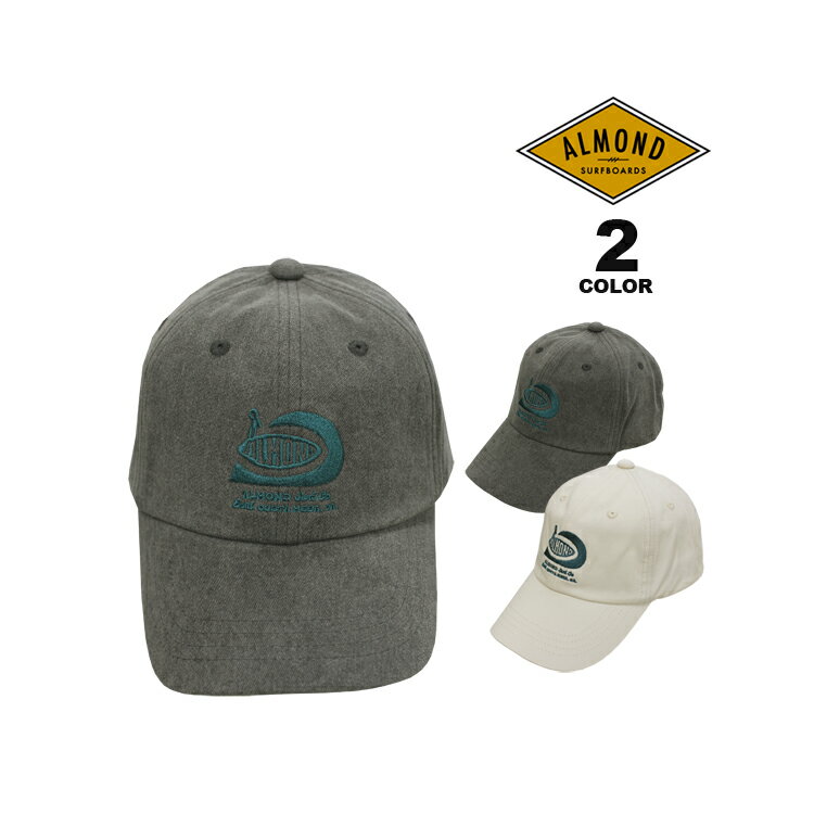 アーモンド サーフボード キャップ ALMOND SURFBOARDS The Painters Dad CAP 帽子 ローキャップ フリーサイズ 全2色 メンズ レディース ユニセックス