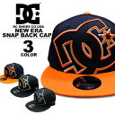 ディーシー シューズ DC SHOES キャップ New Era DOUBLE UP SNAP BACK CAP ニューエラー スナップバック 全3色 メンズ レディース