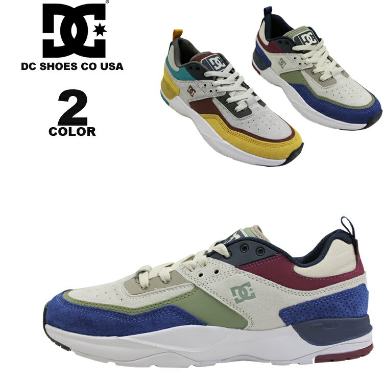 【SALE】 ディーシー シューズ DC SHOES E.TRIBEKA SE スニーカー メンズ 靴 フットウェア FOOTWEAR SNEAKER 全2色