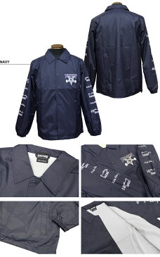 スラッシャー THRASHER コート キースへリングコーチジャケット メンズ レディース コラボジャケット 全3色 S-XL