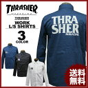 スラッシャー THRASHER シャツ ANTI LOGO ...