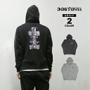 ドッグタウン ジップパーカ DOGTOWN STONE FISH ZIP HOODIE SWEAT PARKA スウェット パーカー フルジップ ジップアップ メンズ レディース ユニセックス バックプリント 裏毛 全2色 M-XL