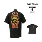 【全品ポイント5倍 3/27 01:59まで】ドッグタウン Tシャツ DOGTOWN Ozzy Osbourne S/S T-SHIRTS 半袖 TEE インポート オジー・オズボーン メンズ レディース ユニセックス ブラック 黒 M-XL 【公式】