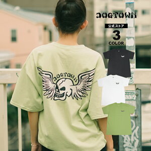 SALEۥȥå ɥå T DOGTOWN SKULL WING S/S T-SHIRTS Ⱦµ TEE  ǥ ˥å 3 M-XLڸ