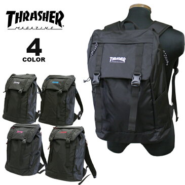 【公式】 スラッシャー リュック バッグ THRASHER BENCHMARK FLAP BACK PACK 23L デイバック バックパック メンズ レディース ユニセックス 全4色