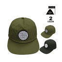 【全品ポイント10倍 4/21 09:59まで】【SALE】アウトレット ポーラー キャップ 帽子 POLER CAMPING STUFF PATCH HAT SNAP BACK CAP スナップバック メンズ レディース ユニセックス 全2色