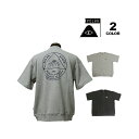 ポーラー 半袖スウェット POLER SEEKER BAGGY S/S TERRY CREW SWEAT スウェット クルーネック 丸首 裏毛 メンズ 全2色 ...