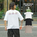 ブラザーマール Tシャツ BROTHER MERLE 半袖 プリント ビッグシルエット リラックスフィット メンズ レディース ユニセックス 全3色 M-XL ブラザーマーレ TEE BETTY SEQUENCE BIG SILHOUETTE S/S T-SHIRTS