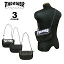 【SALE】アウトレット 【公式】 スラッシャー ショルダーポーチ THRASHER NECK POUCH ミニショルダー ポーチ メンズ レディース ユニセッ...