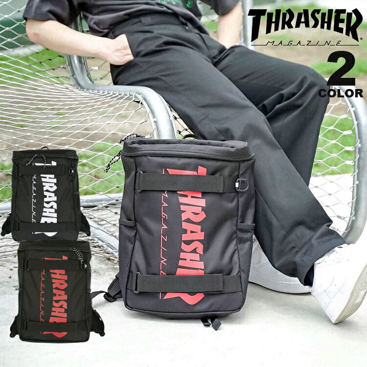 【ポイント最大29倍】【公式】 スラッシャー リュック バッグ THRASHER S 20L デイバック バックパック 小さいサイズ 撥水 メンズ レディース ユニセックス 子供 キッズ ユース ジュニア HOMETOWN BACK PACK BOX 全2色