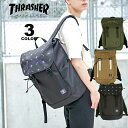 【SALE】アウトレット 【公式】 スラッシャー リュック バッグ THRASHER GONZ ART BACK PACK 25L デイバック バックパック 撥水 メンズ レディース ユニセックス 全3色