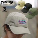 【SALE】アウトレット 【公式】スラッシャー キャップ THRASHER OVAL MAG DAD CAP 帽子 メンズ レディース ユニセックス ローキャッ...
