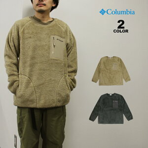 【全品ポイント5倍 11/27 01:59まで】【SALE】コロンビア スポーツウェア フリース トップス Columbia GOAT ISLE FLEECE TOP ゴートアイル フリーストップ クルーネック トレーナー 全2色 S-XL メンズ ボンディングフリース