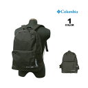 【SALE】アウトレット コロンビア リュック Columbia LAKE TO AVENUE 18L BACKPACK バックパック デイパック パスケース付き ブラック 黒 メンズ レディース ユニセックス 通勤 通学 旅行 JONAS CLAESSON ジョナス・クレアッソン コラボ OMIN-SHILD オムニシールド 撥水 防汚