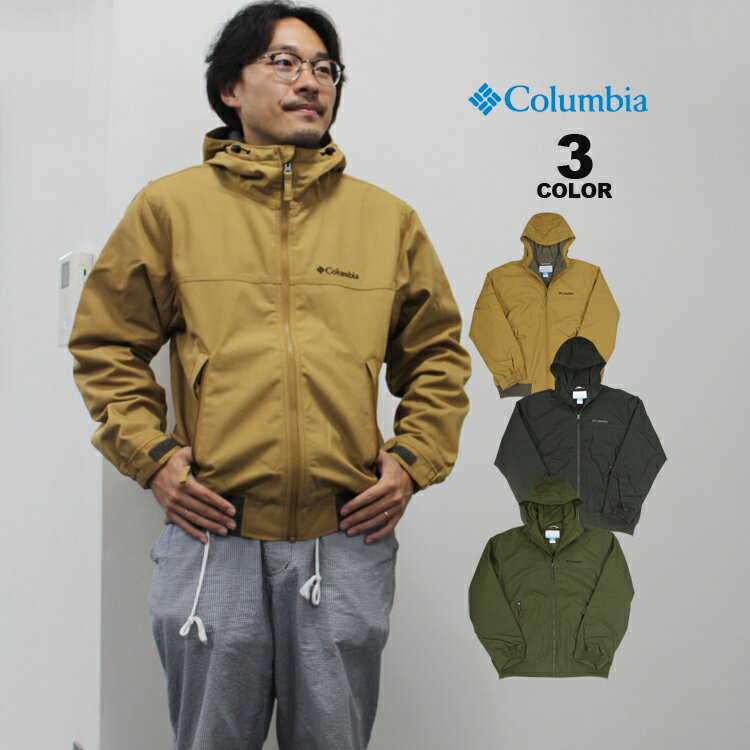 コロンビア コロンビア ジャケット Columbia LOMA VISTA HOODIE JACKET ロマビスタ フーディ 全3色 メンズ レディース ユニセックス S-XXL アウター 上着 ブルゾン