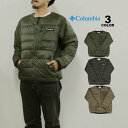 【SALE】アウトレット コロンビア ジャケット Columbia WOOD ROAD INSULATED JACKET ウッドロード インシュレイテッド 中綿 アウター 上着 全3色 S-XL メンズ インナージャケット オムニシールド 撥水 インターチェンジシステム対応