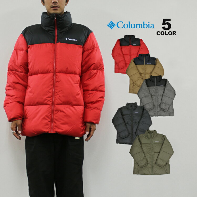 アウトレット コロンビア ジャケット Columbia PUFFECT 2 JACKET インターナショナルサイズ パフェクト ツー 中綿 アウター 上着 全5色 M-XL メンズ インシュレイテッド 中綿 保温 オムニシールド 撥水