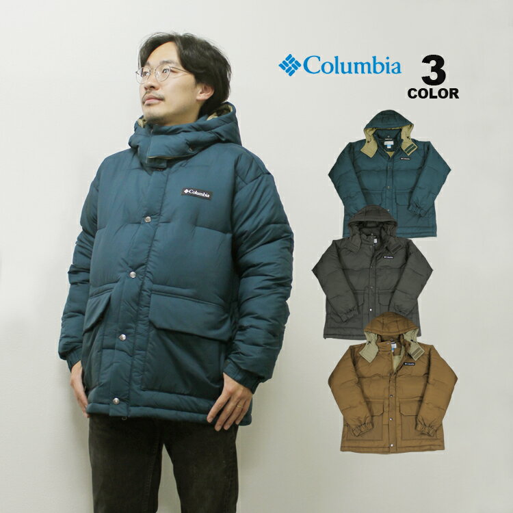 アウトレット コロンビア 中綿ジャケット Columbia WALTON ROCK INSULATED JACKET ウォルトンロック インシュレイテッド ジャケット フード アウター 上着 全3色 S-XL メンズ 撥水 オムニシールド リラックスフィット RELAXED FIT