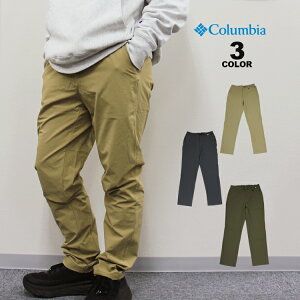 【全品ポイント5倍 2/26 09:59まで】コロンビア パンツ Columbia タイムトゥートレイル トレッキング 登山 ハイキング ストレッチ 伸縮 ボトムス オムニシェード UPF50 オムニシールド 撥水 UVカット UPF50 レギュラーフィット メンズ 全3色 S-XL TIME TO TRAIL PANT