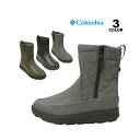 コロンビア ウィメンズ ブーツ Columbia Sapland 3 Diva Side-Zip Waterproof Omni-Heat Infinity Boots サップランド スリー ディーヴァ サイドジップ ウォータープルーフ オムニヒート インフィニティ 防水 保温 全3色 23cm-25cm レディース Womens