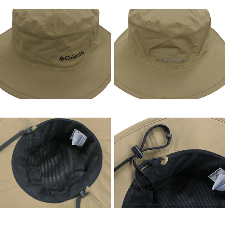 コロンビア ハット Columbia TIFFIN HILL Foldable Booney HAT ティフィンヒル フ...