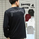 スラッシャー Tシャツ ロンT THRASHER GONZ L/S T-SHIRTS 長袖 TEE マークゴンザレス ゴンズ プリント メンズ レディース ユニセックス 全4色 S-XXL 