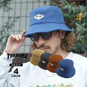 【SALE】アウトレット スラッシャー ハット THRASHER バケットハット 帽子 DIAMOND LOGO MELTON BUCKET HAT 全3色 メンズ レディース ユニセックス 【公式】