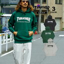 【全品ポイント5倍 4/27 09:59まで】スラッシャー パーカー THRASHER スウェット プルオーバー フーディ パーカ メンズ レディース ユニセックス 裏起毛 スエット MAG LOGO HOODIE SWEAT PARKA プリント 全3色 M-XXL 【公式】