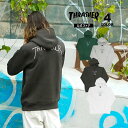 【全品ポイント5倍 4/17 09:59まで】スラッシャー パーカー THRASHER スウェット プルオーバー フーディ パーカ メンズ レディース ユニセックス 裏起毛 スエット GONZ ART HOODIE SWEAT PARKA プリント ゴンズ マークゴンザレス 全4色 M-XXL 【公式】