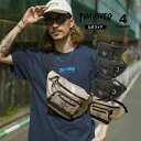 スラッシャー バッグ メンズ スラッシャー ウエストバッグ THRASHER GONZ SAD WAIST BAG ショルダー 撥水 メンズ レディース ユニセックス 全4色 【公式】