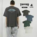 【全品ポイント10倍 05/07 09:59まで】【SALE】アウトレット 【取扱店限定】スラッシャー Tシャツ THRASHER LINE GRAFITI BIG SILHOUETTE S/S T-SHIRTS TEE ビッグシルエット オーバーサイズ メンズ レディース ユニセックス 全4色 S-L【公式】