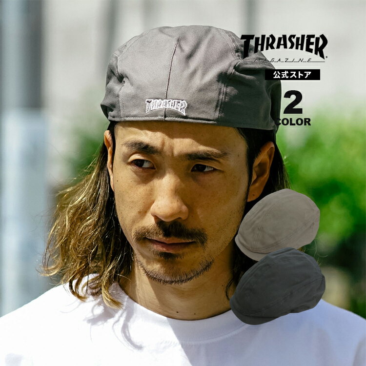 スラッシャー ハンチング THRASHER キャップ ハット 帽子 メンズ レディース ユニセックス 全2色 MAG LOGO HUNTING CAP HAT 【公式】