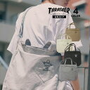 【全品ポイント10倍 05/07 09:59まで】スラッシャー トートバック THRASHER ショルダートート ショルダーバック メンズ レディース ユニセックス 全4色 GONZ SAD CANVAS 2WAY TOTE SHOULDER BAG L ラージサイズ【公式】