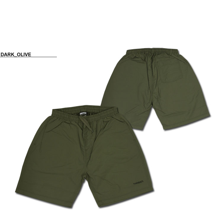 【全品ポイント10倍 7/28 09:59まで】【SALE】アウトレット スラッシャー ショートパンツ THRASHER GONZ LOGO BUGGY SHORTS ナイロン ショーツ ハーフパンツ ボトムス メンズ レディース ユニセックス M-XL 【公式】