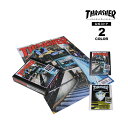 【全品ポイント10倍 4/21 09:59まで】スラッシャー ジグソーパズル THRASHER 1000 PIECE JIGSAW PUZZLE パズル 全2色 1000ピース 【公式】