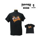 スラッシャー Tシャツ THRASHER SUCKA FREE by NECKFACE S/S T-SHIRTS 半袖 TEE ネックフェイス インポート メンズ レディース ユニセックス ブラック 黒 M-XL 【公式】