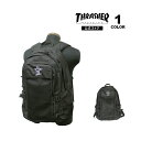 スラッシャー バッグ メンズ 【全品ポイント5倍 4/27 09:59まで】スラッシャー リュック バックパック THRASHER GONZ BACK PACK 30L デイバック バッグ 撥水 マークゴンザレス ゴンズ メンズ レディース ユニセックス ブラック 黒 通勤 ビジネス 通学 旅行 【公式】