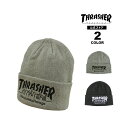 【全品ポイント10倍 10/17 09:59まで】【SALE】マンハッタンポーテージ ビーニー ニット帽 Manhattan Portage THRASHER ...