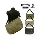 【SALE】スラッシャー ショルダーバック THRASHER QUILTING SHOULDER BAG キルティング ショルダーバッグ マークゴンザレス ゴン...