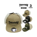 スラッシャー キャップ THRASHER HOMETOWN YOUTH FLIGHT CAP 帽子 ジュニア ユース キッズ KIDS 子供 小さいサイズ フラ...